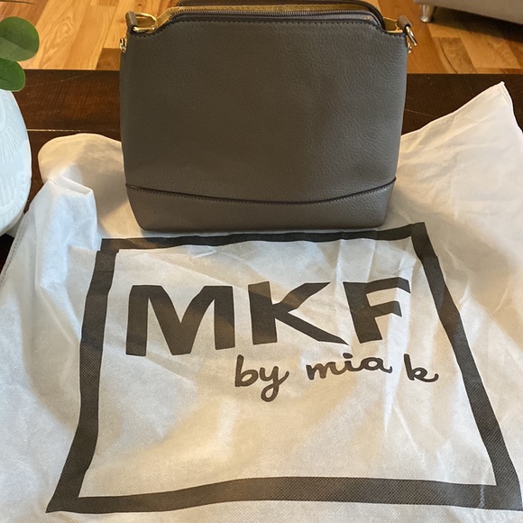MKF by Mia K Bucket Bag and Matching Crossbody Purse - Picture 8 of 12